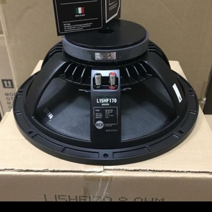 Speaker 15 Inch Rcf 15Hf170 15 Hf 170 New Stok