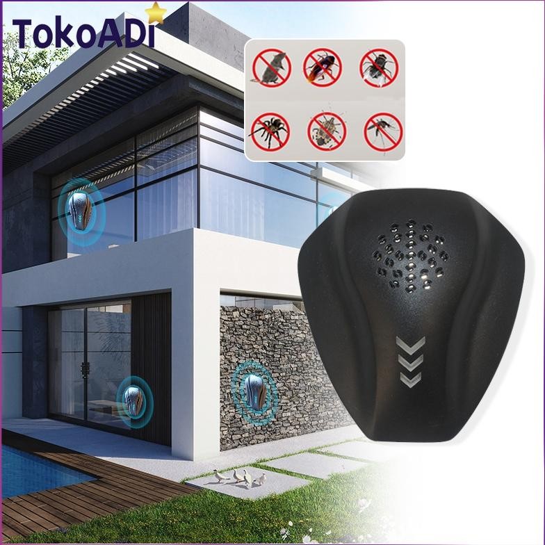 Speaker Pengusir Tikus Ultrasonic / Alat Pengusir Tikus Ultrasonic Pest Repeller / Alat Pengusir Nya