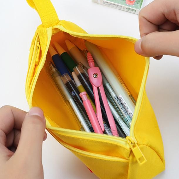 

Gd-12 Osm Jkt S6454 Kotak Pensil Kapasitas Besar / Tempat Penyimpanan Alat Tulis Sekolah / Tempat Pensil Unik Motif Zipper Portabel