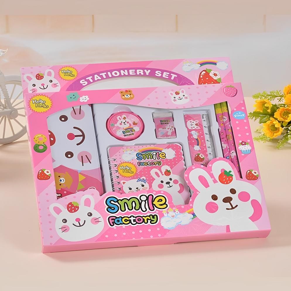 

RB Paket Alat Tulis Set Stationery Set Study Anak Karakter TOYSFORHOME