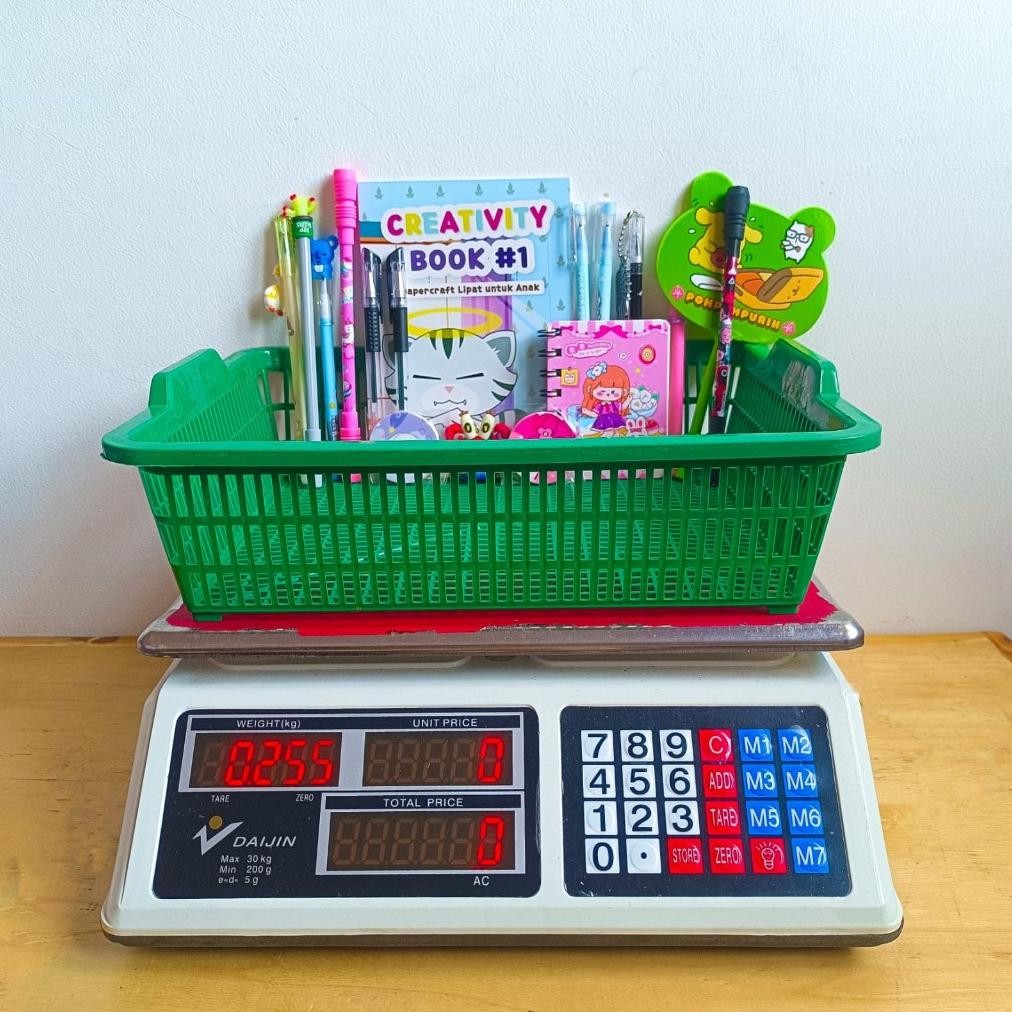 

RB ALAT TULIS KANTOR DAN SEKOLAH - LUCU DAN FANCY - 250 GRAM (DAPAT BONUS)
