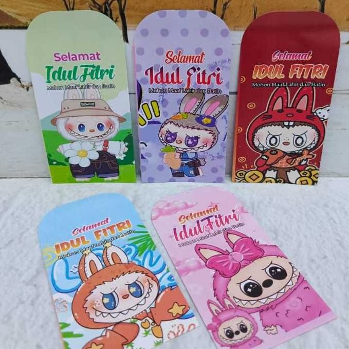 

''Terlaris" Amplop Lebaran Ukuran. M (7Cm X 10Cm)/Angpao Idul Fitri Uk. M Murah