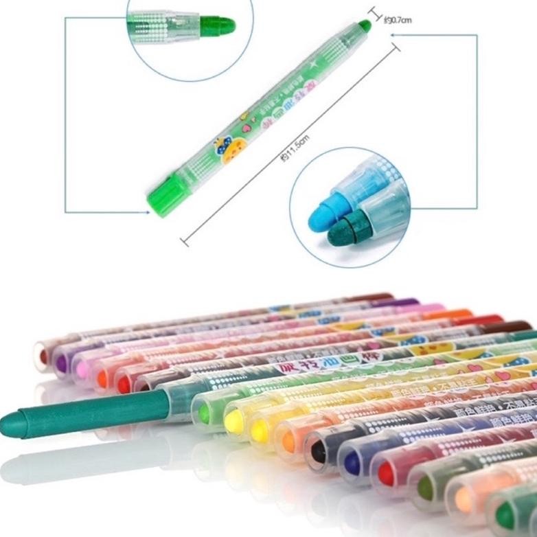 

RB Washable roller oil pastels - washable crayon