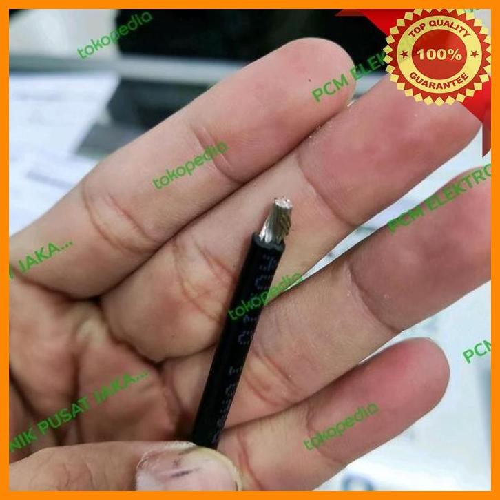[PEP] KABEL SERABUT RAKIT AUTOMOTIVE MOBIL AUDIO AWG10 AWG 10 4MM 4 MM/METER