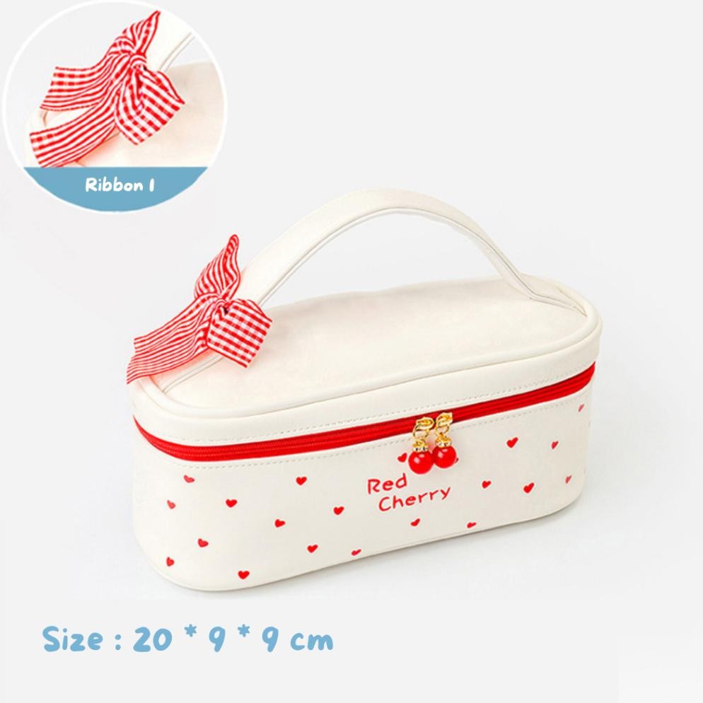 

Jy-6 Yuumi Dada Pencil Case Kotak Pencil Stylish Strawberry Back To School Alat Tulis Sekolah - K1D