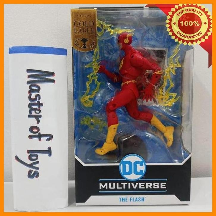 [MOT] MCFARLANE DC MULTIVERSE THE FLASH (THE FLASH: DAWN OF DC) - READY STOCK