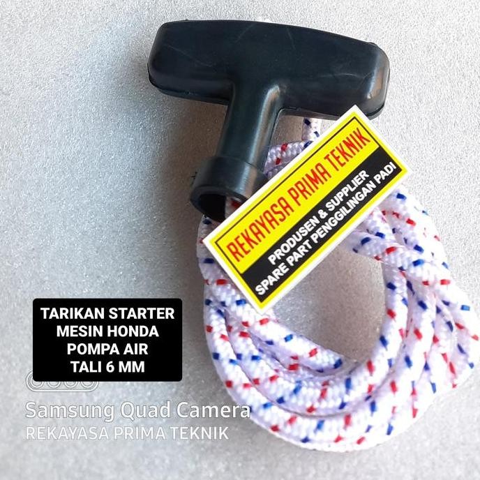*#*#*#] TALI TARIKAN MESIN POMPA SEDOT AIR SAWAH SUMUR HONDA GX120 GX160 G200