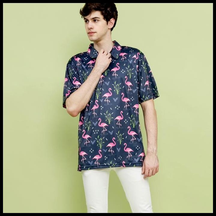Terlaris Flamingo Polo Aj Tour Golf Good Quality