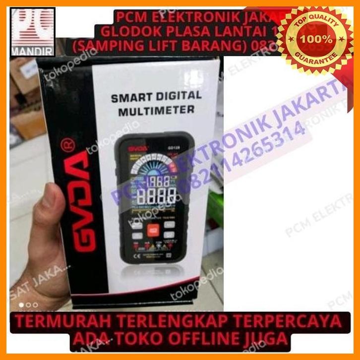 [PEP] MULTI TESTER MULTIMETER MULTITESTER GVDA SMART DIGITAL GD128 GD 128