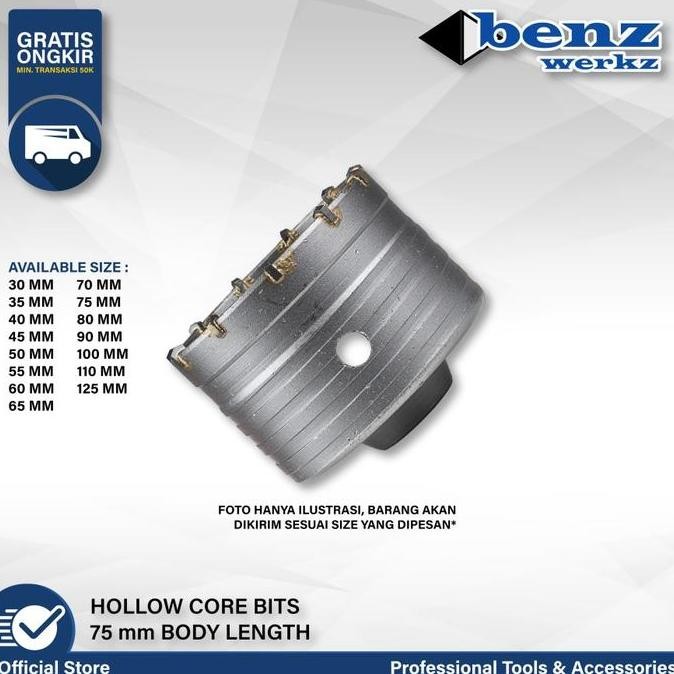 *$*$*$*$] Hole Saw Beton 60mm / Hollow Core Drill Bit / Mata Bor Beton 60mm