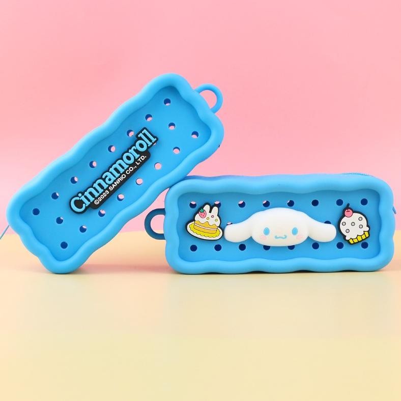 

Or42 Kotak Pensil Silikon Jibbitz Kartun Pensil Case Kartun Tempat Pensil Jibbitz Karakter Lucu Case42