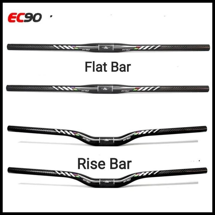 Ec90 Handlebar Carbon Size 31.8Mm Panjang 720Mm Handlebar Sepeda