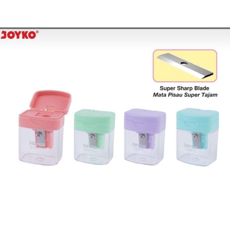 

''Terlaris" (1Pc) Sharpener Rautan Serutan Joyko B-23 Tong Sampah 1 Lubang Murah