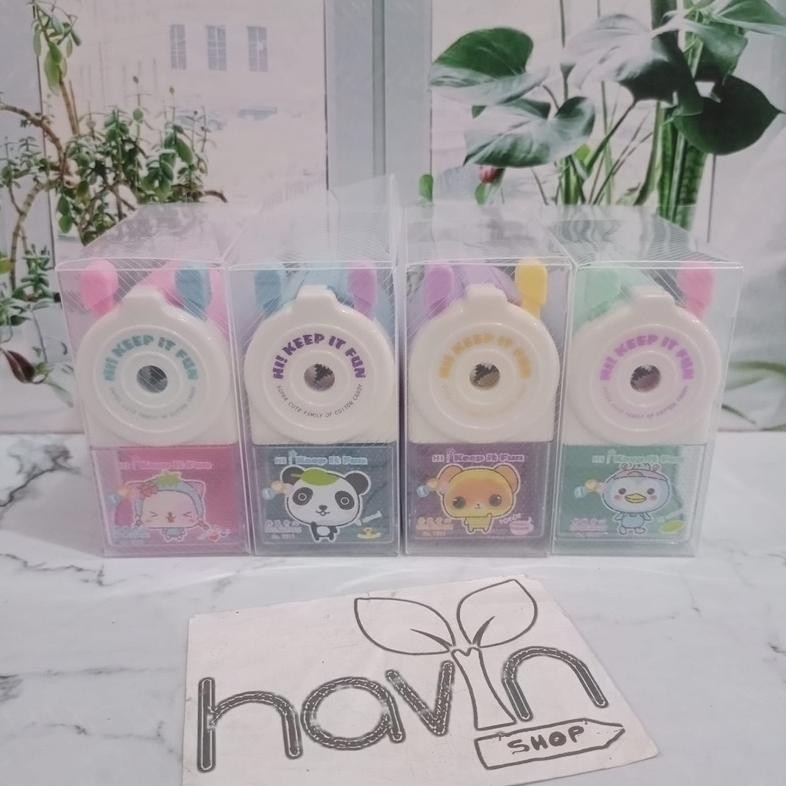 

''Terlaris" (1 Pc) Serutan Putar Meja Rautan Sharperner Kotak Kecil 7211 Murah