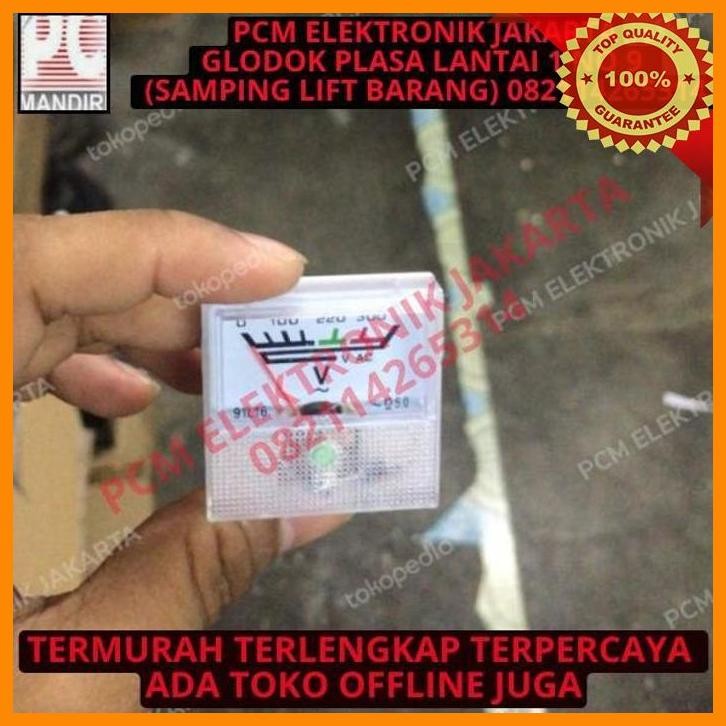 [PEP] VOLT METER AC STABILISER STABILIZER PLN 220V 220 VOLT VAC ANALOG