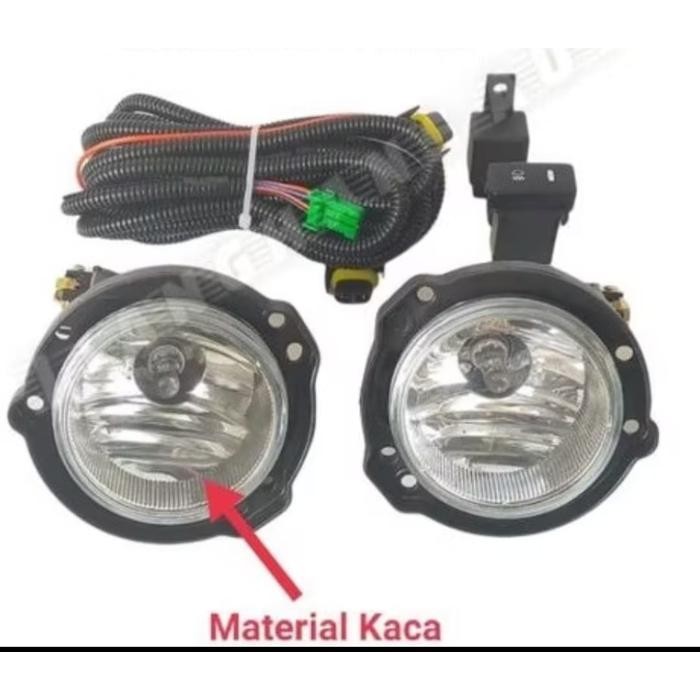 Foglamp Fog Lamp Lampu Kabut Lampu Tembak Lampu Bumper Depan All New Rush All New Terios Facelift 20