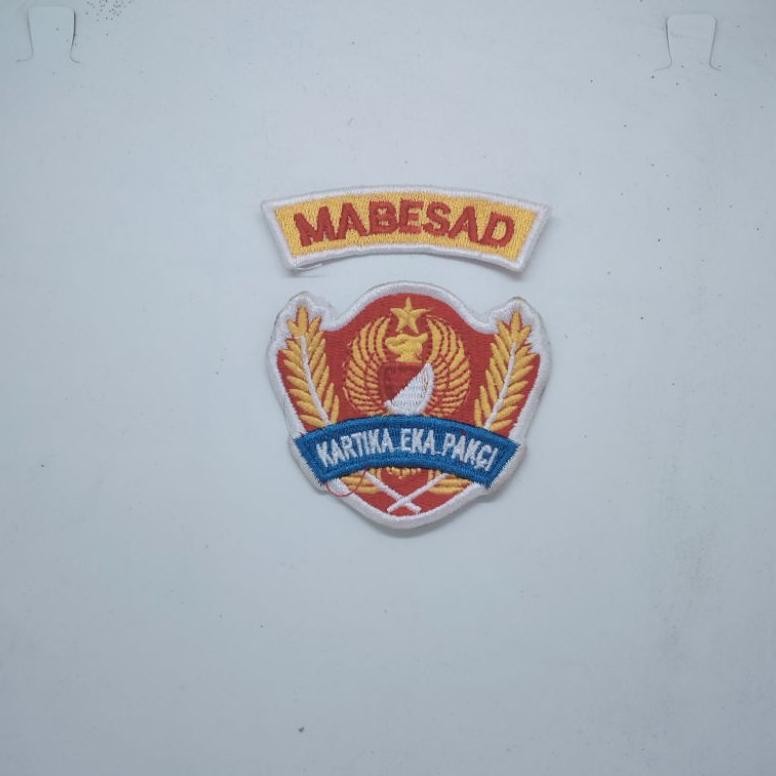 H-4 Gc27 Logo Bordir Mabesad Tni / Bordir Mabesad Tni / Bordir Logo Mabesad Tni / Logo Mabesad Tni /