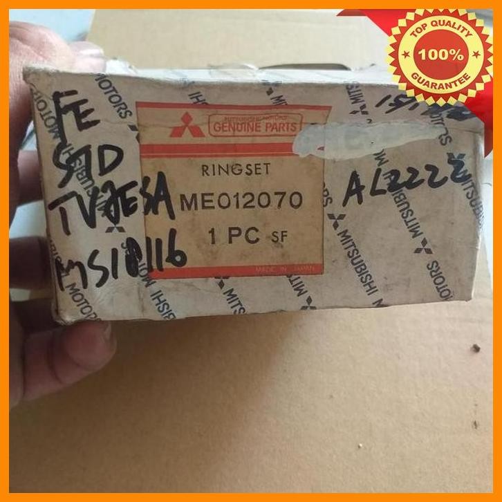 [tam] ring piston ring seher os standar mitsubishi colt diesel ps100 4d30 4d31 original made japan a