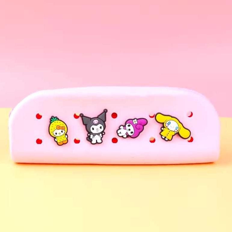 

Diskon Ab47 Tempat Pensil Silikon Jibbitz Kotak Pensil Anak Lucu Diy Tempat Pensil Anak Silikon Jibbitz Kartun Diy