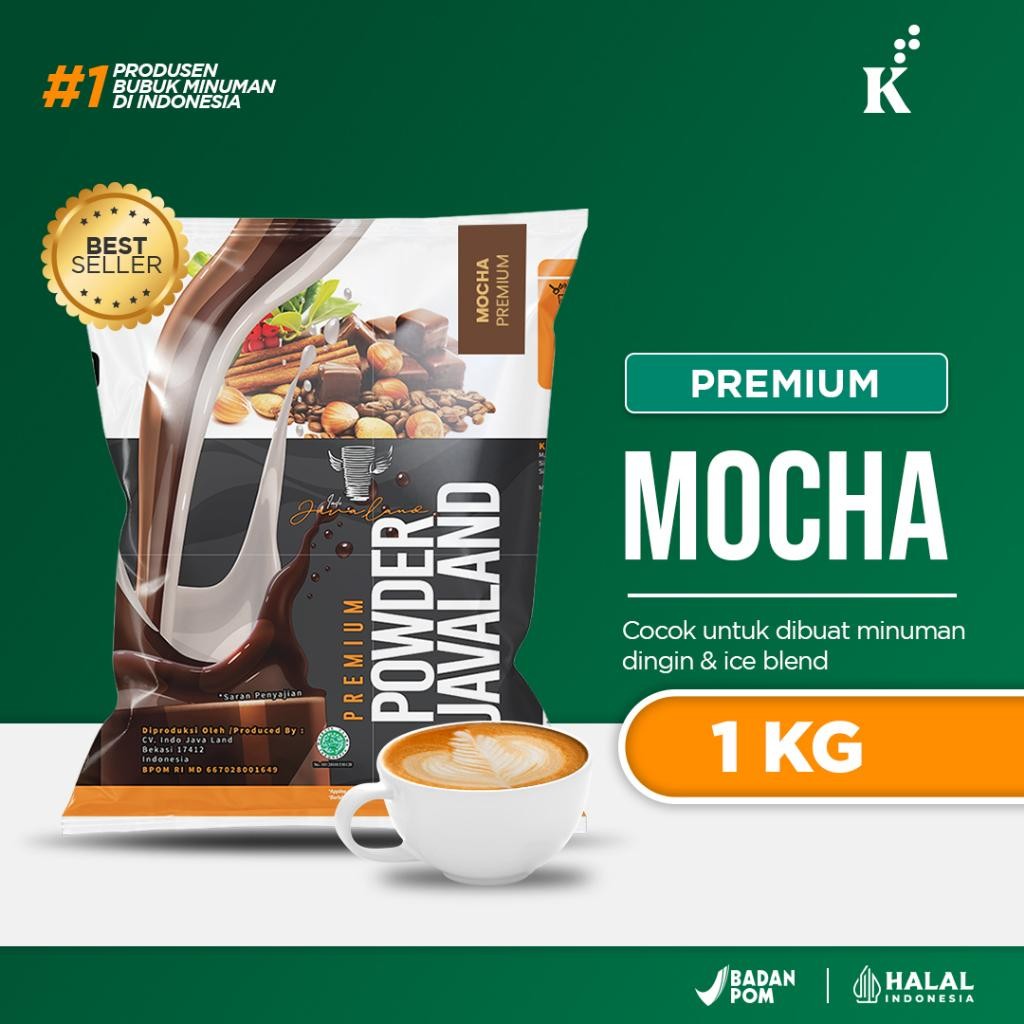 

NEW PRODUCT BUBUK MINUMAN PREMIUM MOCHA / MOCHACINO JAVALAND GRANDE 1KG NATURES TOUCH.