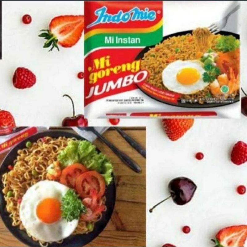 

INDOMIE GORENG INSTAN JUMBO