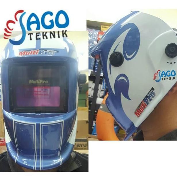 . Helm Las Otomatis / Topeng Las Auto MULTIPRO