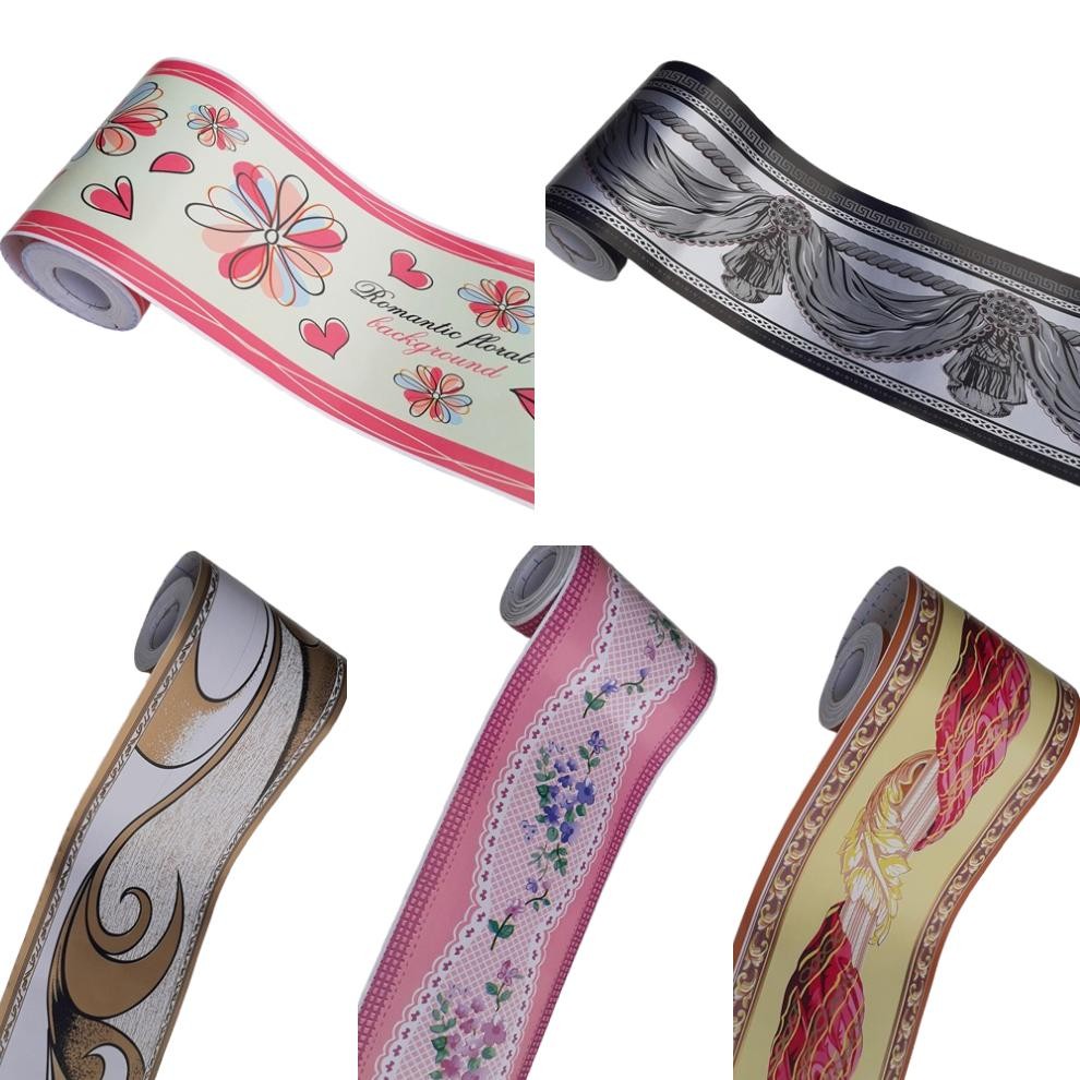 Wallpaper Border List Tembok Ukuran 10cmx10M List Border Wallpaper List Border Dinding