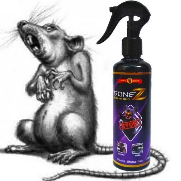 READY STOK Gonez pengusir tikus - Pengusir tikus mobil - Pengusir tikus - Alat pengusir tikus - Spra