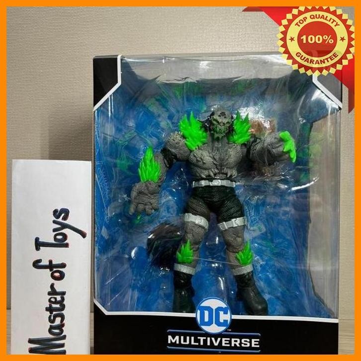 [MOT] MCFARLANE DC MULTIVERSE KRYPTONITE DOOMSDAY (SUPERMAN/BATMAN) MEGA FIGURE - READY STOCK