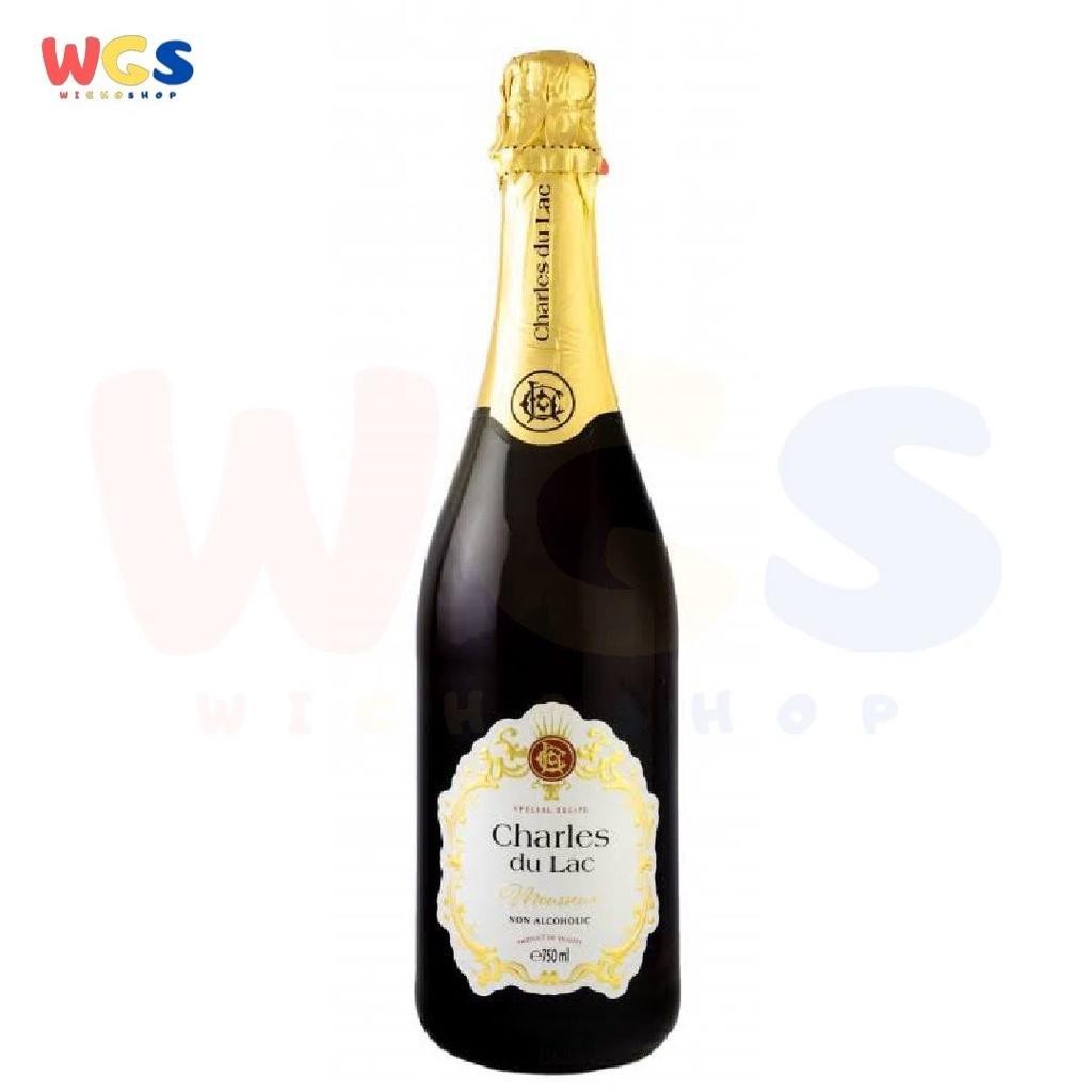 NEW PRODUCT CHARLES DU LAC SPARKLING RED GRAPE JUICE 750ML - NON ALKOHOL | MINUMAN HALAL ELEGAN NATU