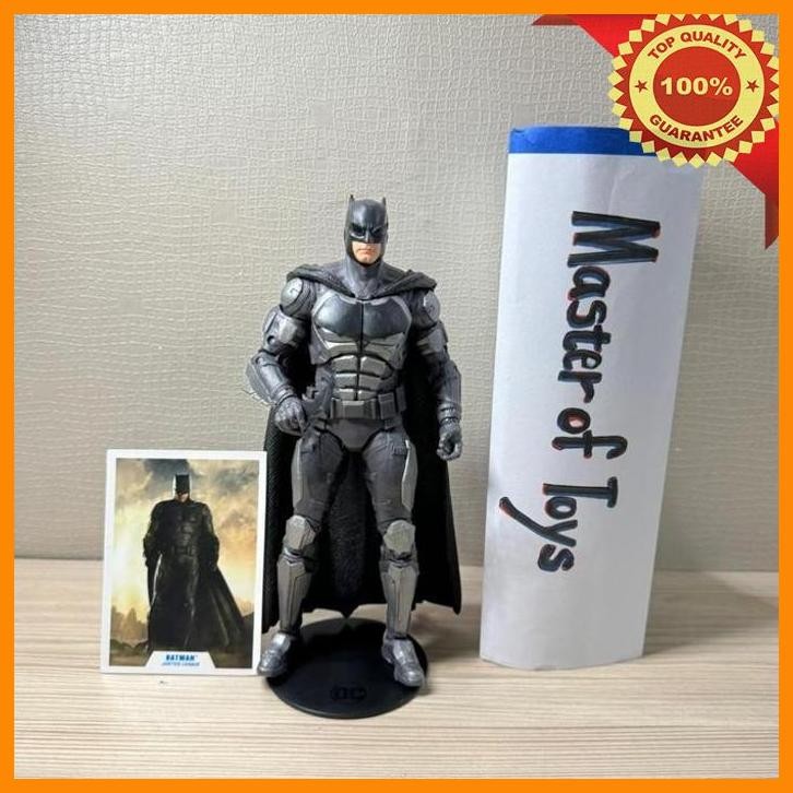 [MOT] MCFARLANE DC MULTIVERSE BATMAN JUSTICE LEAGUE NO BOX - READY STOCK