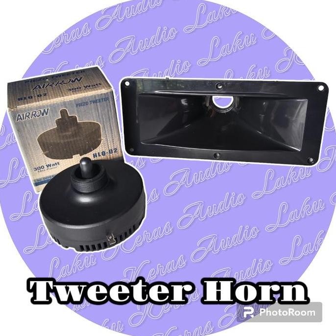 Tweeter Horn Tuiter Twiter Speaker Corong Horn New Stok