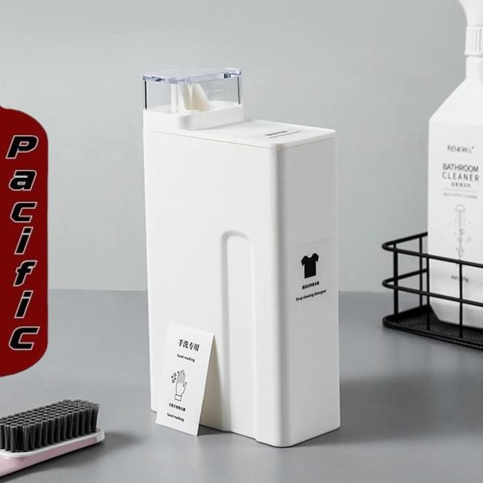 Promo Wadah Botol Refill Deterjen Cair Laundry Softener 1L