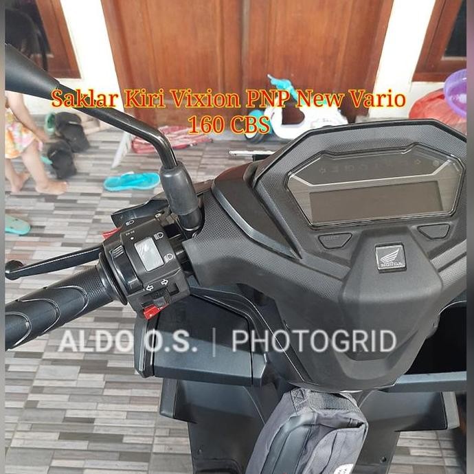 Holder Saklar Kiri Old Vixion Ori Minda PNP New 160 CBS 2022