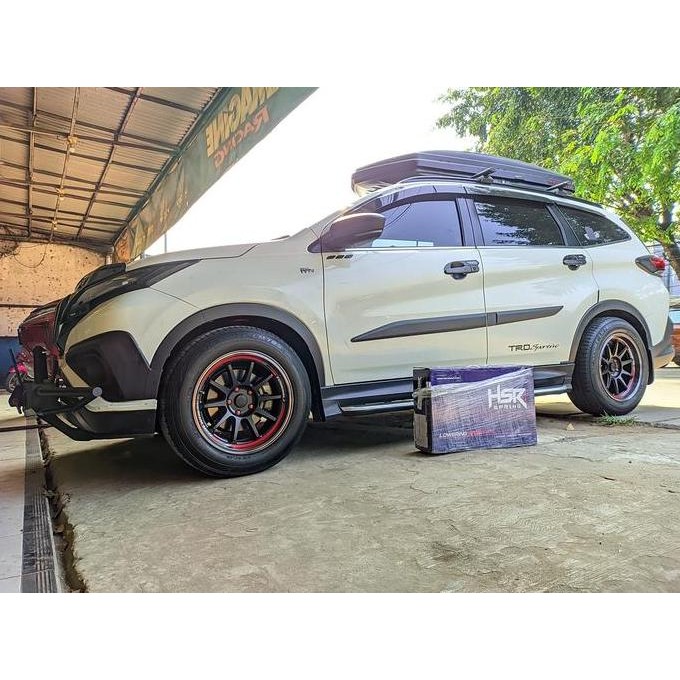 Lowering Kit Hsr Red Toyota Rush 2019 Up