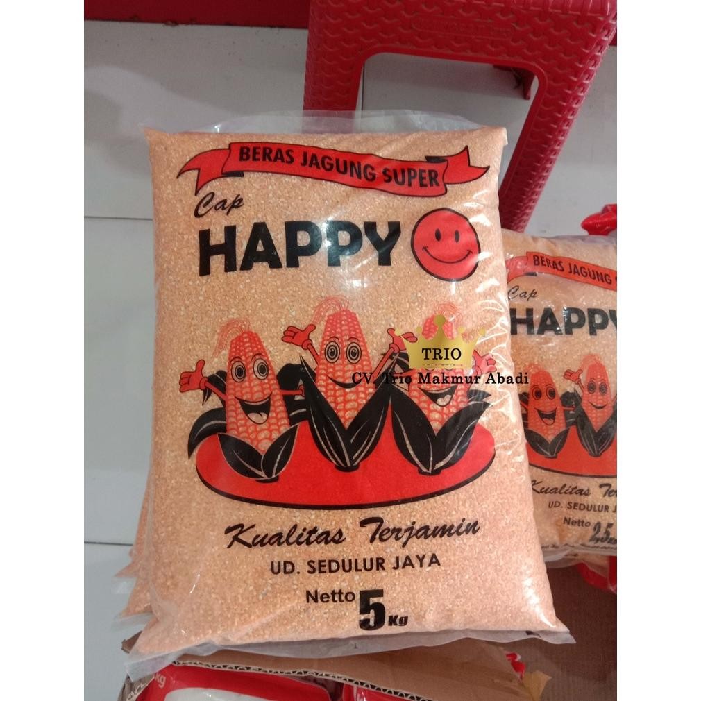 

Beras Jagung Happy 5kg