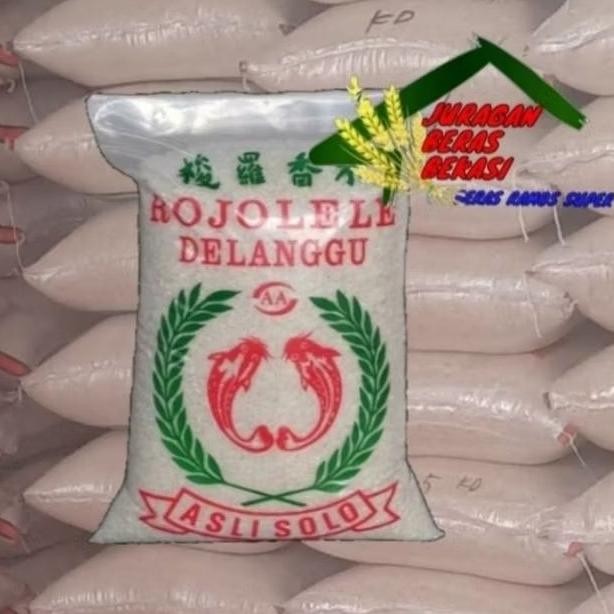 

BERAS ROJOLELE DELANGGU ASLI SOLO 5KG,10KG,20KG
