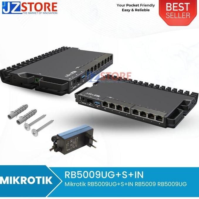 NEW Mikrotik RB5009UG+S+IN RB5009 RB5009UG