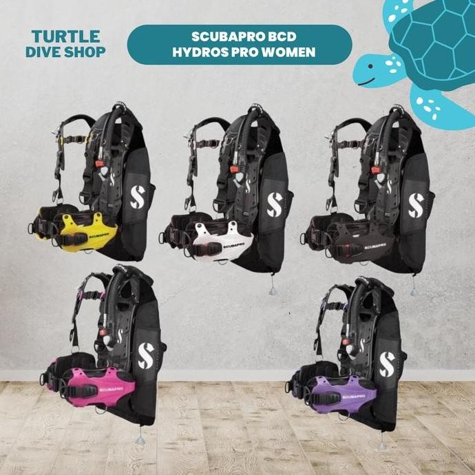 Scubapro Hydros Pro Bcd Women Scuba Diving - Bcd Selam Wanita