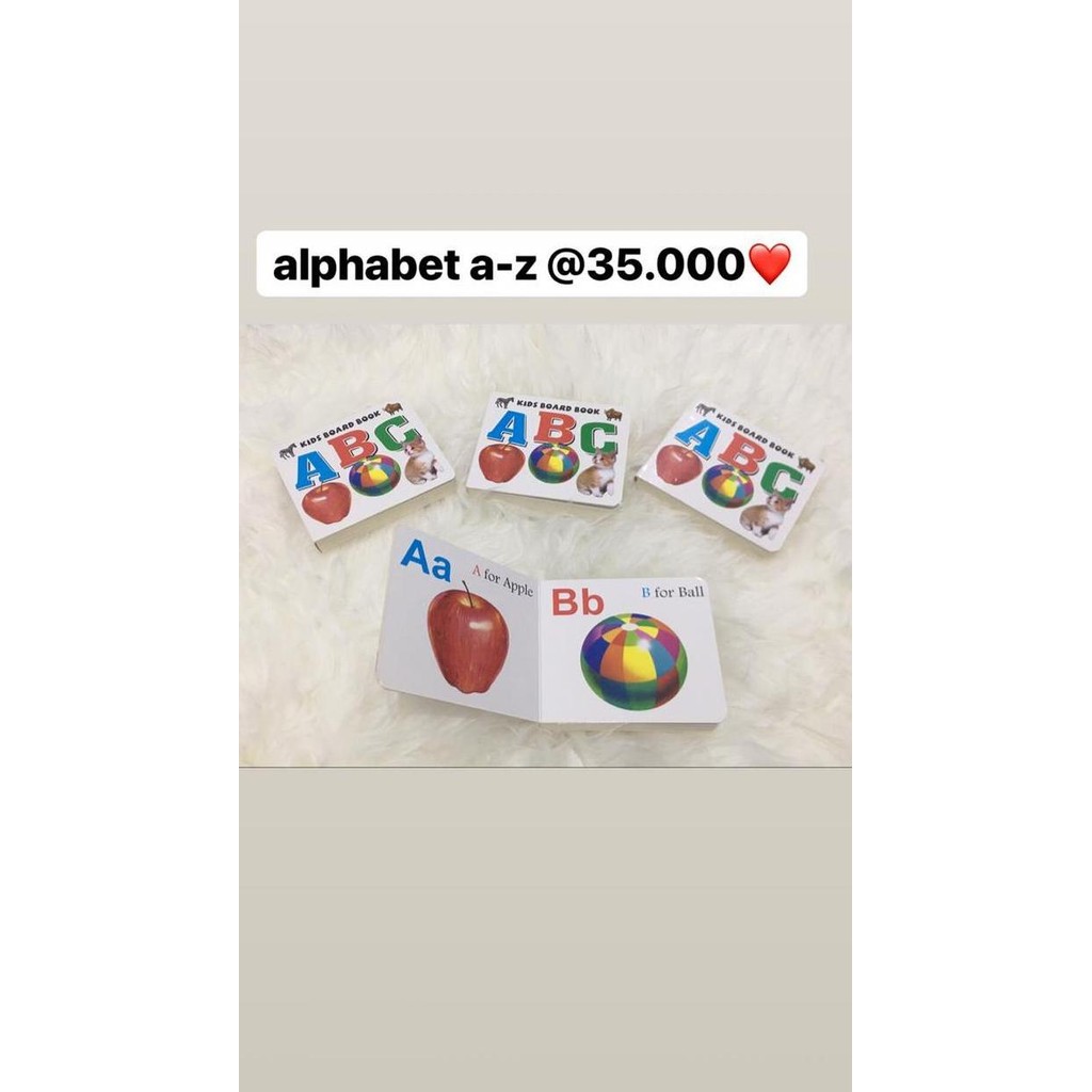 DLC - BUKU ALPHABET BUKU ANAK BUKU BELAJAR ABC