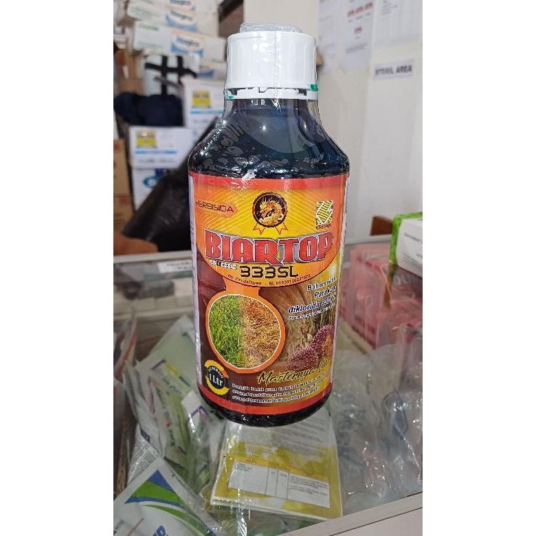 READY STOK HERBISIDA BIARTOP 333SL 1L Siap kirim