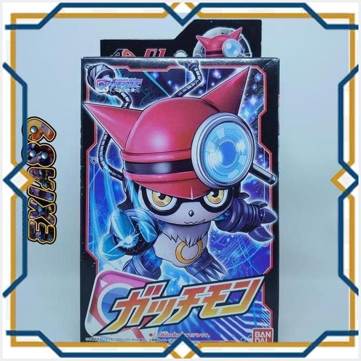 [exi] digimon universe applimonster aa-01 gatchmon bandai