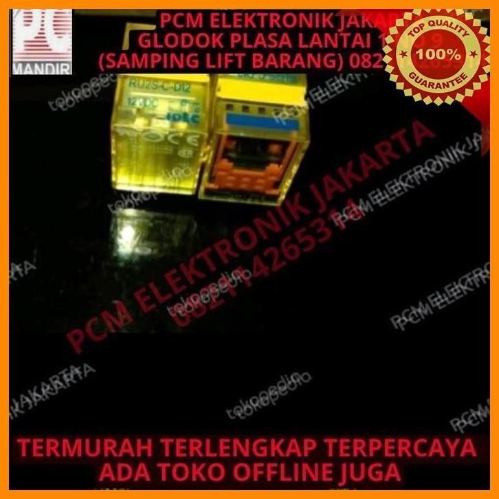 [PEP] RELAY RILAY RILAI IDEC RU2S C D12 12VOLT 12 VOLT 12V ASLI ORI ORIGINAL
