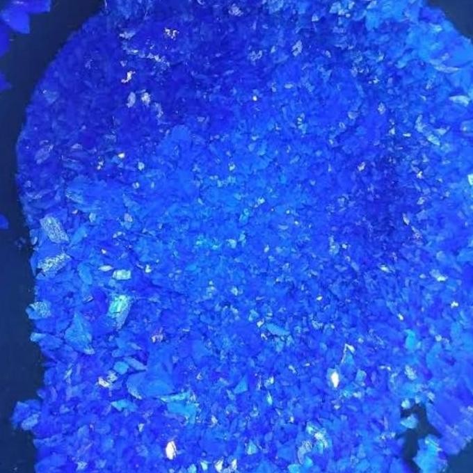 Terusi Kristal Biru/Copper Sulfat 1 Kg