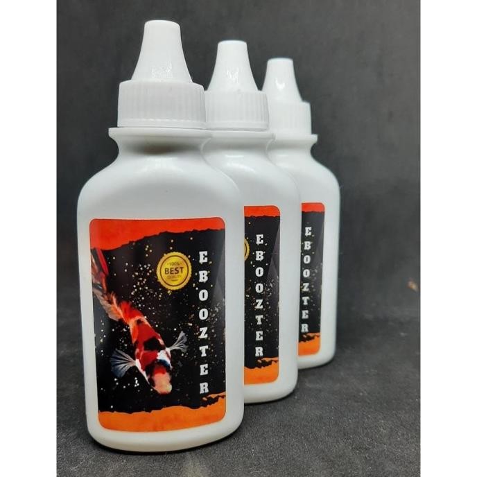 Terlaris Eboozter Obat & Vitamin Kalsium Tulangan & Stamina Ikan Cupang Kontes