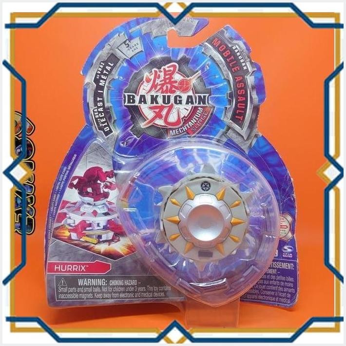[exi] bakugan mechtanium surge mobile assault - hurrix haos segatoys