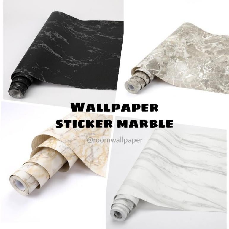 WALLPAPER KERAMIK | WALLPAPER MARBLE | WALLPAPER STICKER MARBLE PEKANBARU