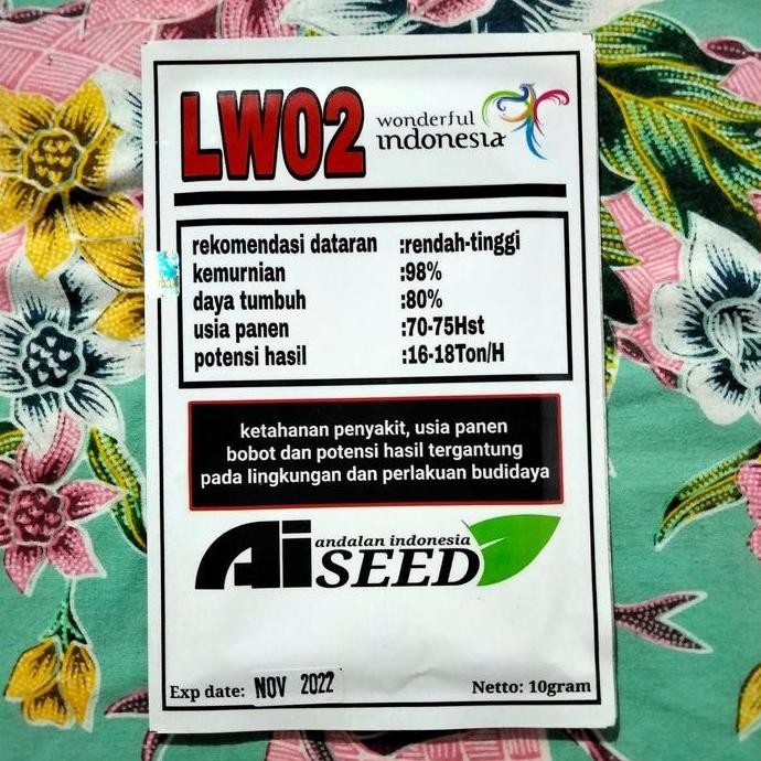 || BANANA / Bibit Cabe Merah Keriting LW 02 10 Gram - CMK LW 02 - Benih Cabe LW02 ||~~~