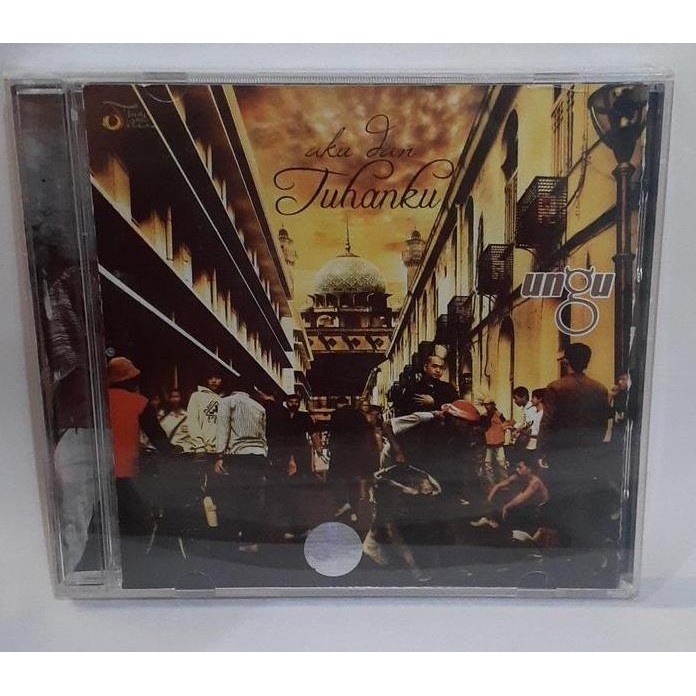 DLC - CD UNGU - AKU DAN TUHANKU