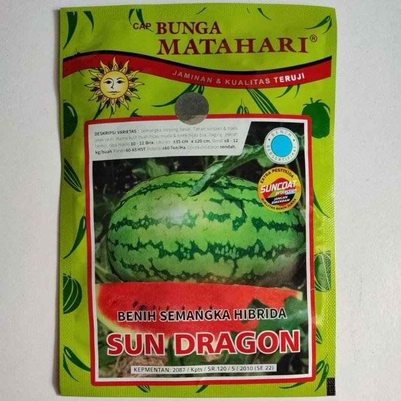 

Semangka Hibrida Sun Dragon 20 Gram Kemasan Besar. Expired Maret 2026